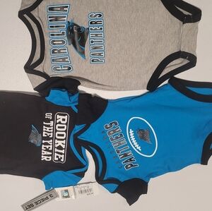 NFL Baby Apparel Set in Blue and Black